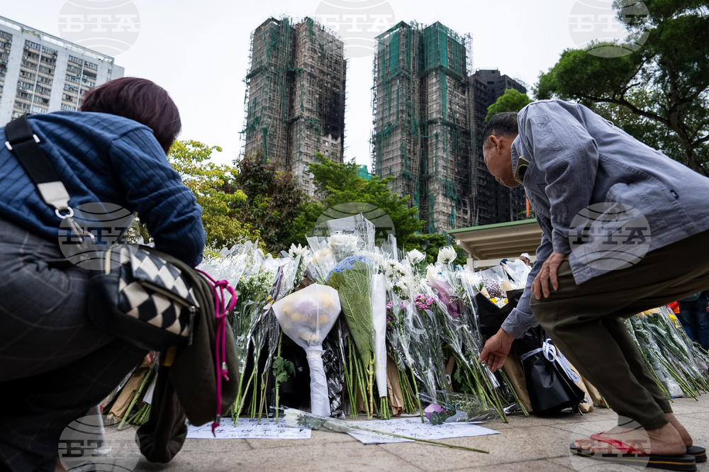 Броят на жертвите при пожара в Хонконг достигна 146, след като още тела бяха открити в жилищния комплекс