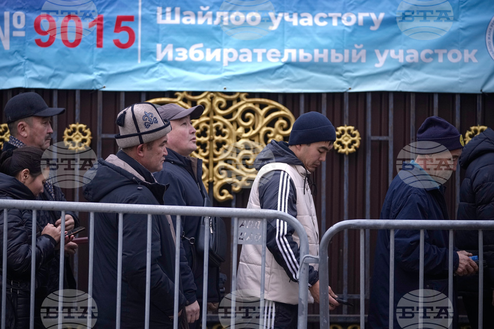 Russia Kyrgyzstan Parliamentary Elections