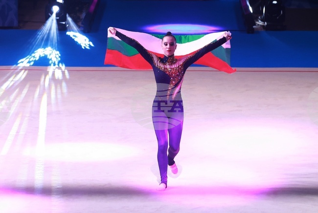 Самоков - Световно първенство по естетическа групова гимнастика за девойки и жени - финали 