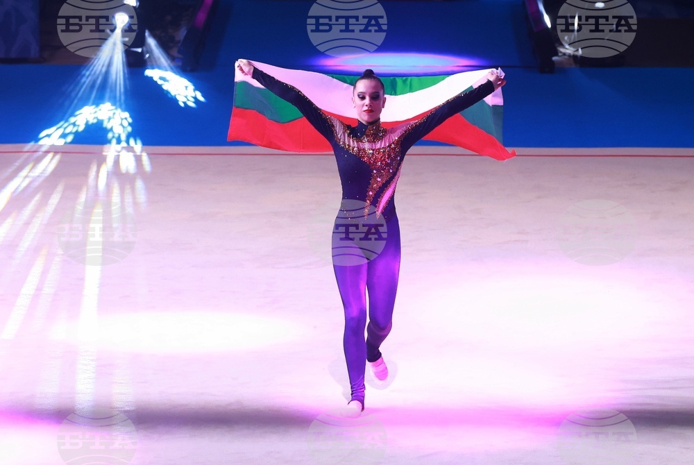 Самоков - Световно първенство по естетическа групова гимнастика за девойки и жени - финали 