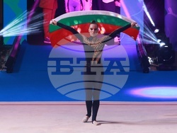 Самоков - Световно първенство по естетическа групова гимнастика за девойки и жени - финали 