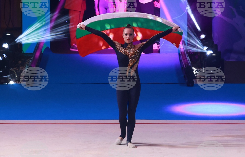 Самоков - Световно първенство по естетическа групова гимнастика за девойки и жени - финали 