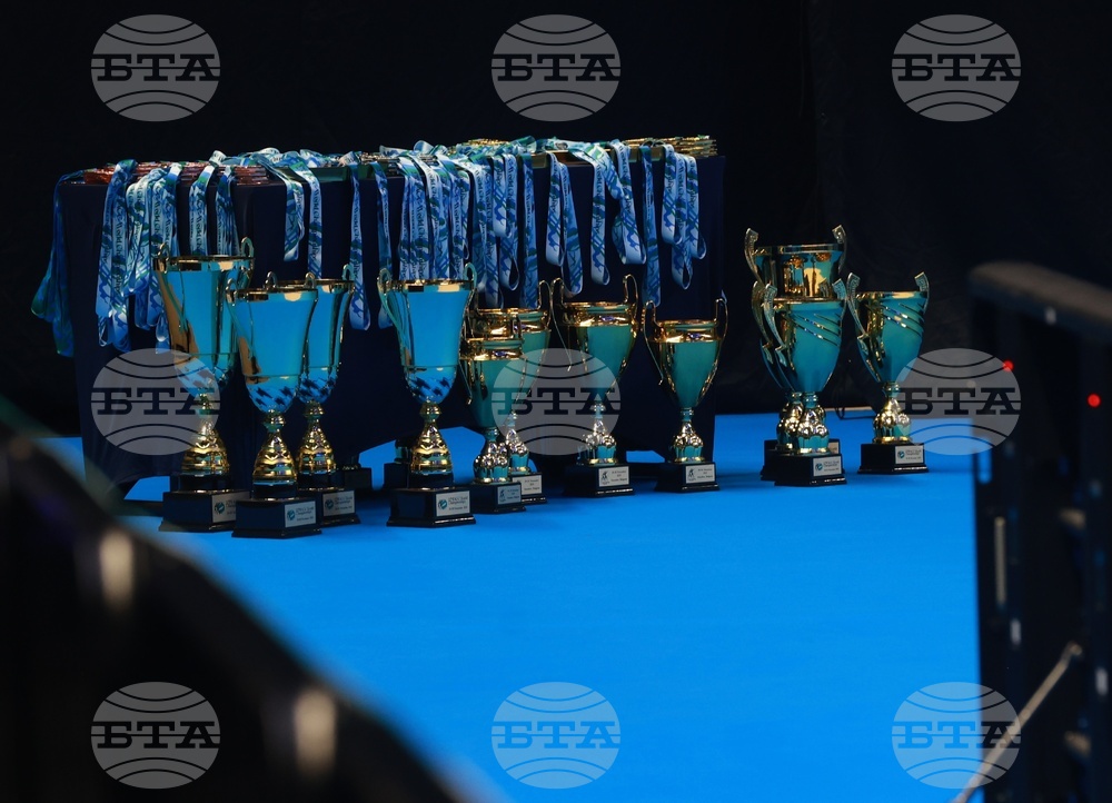 Самоков - Световно първенство по естетическа групова гимнастика за девойки и жени - финали 