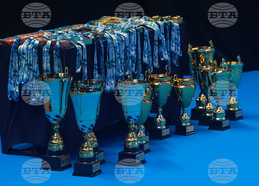 Самоков - Световно първенство по естетическа групова гимнастика за девойки и жени - финали 