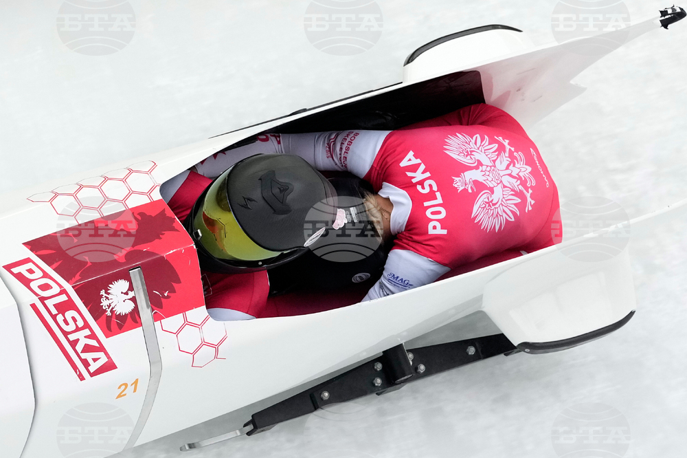 Austria World Cup Bobsleigh