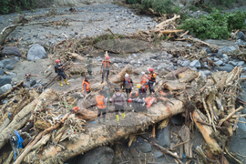 Indonesia Extreme Weather Landslides