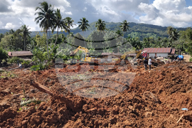 Indonesia Extreme Weather Landslides