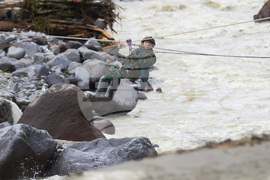 Indonesia Extreme Weather Landslides