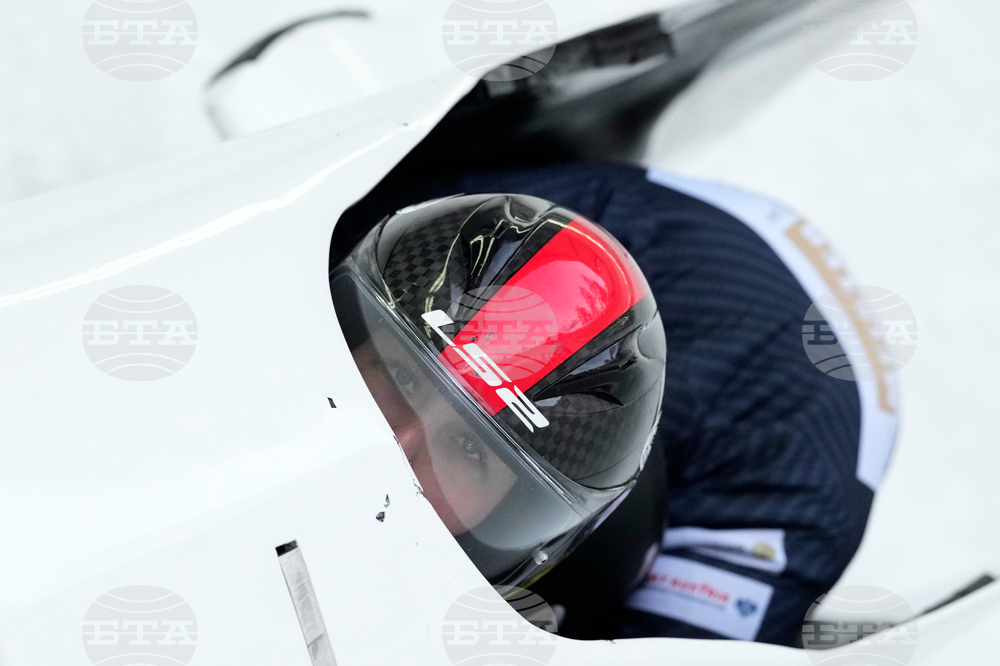 Austria World Cup Bobsleigh