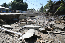Indonesia Extreme Weather Landslides