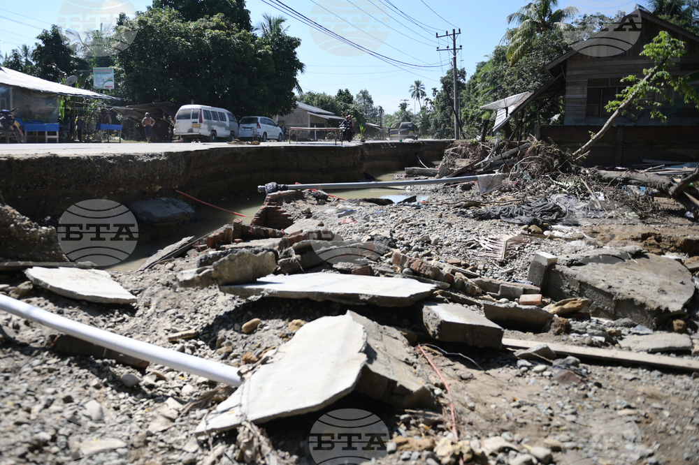 Indonesia Extreme Weather Landslides