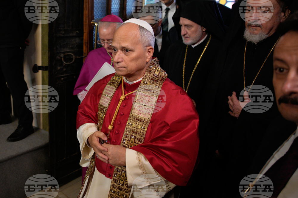 APTOPIX Turkey Mideast Pope