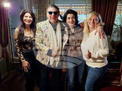 В България, Италия и Турция е сниман документален филм за певицата Диана Дафова, снимка – екип