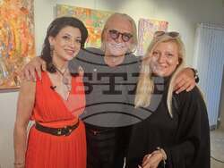 В България, Италия и Турция е сниман документален филм за певицата Диана Дафова, снимка – екип