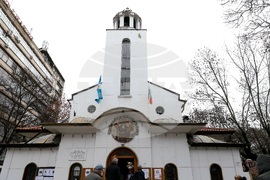 Храм „Св. Андрей Първозвани“ - храмов празник - литургия