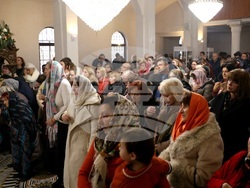 Храм „Св. Андрей Първозвани“ - храмов празник - литургия