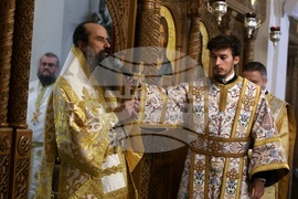 Храм „Св. Андрей Първозвани“ - храмов празник - литургия