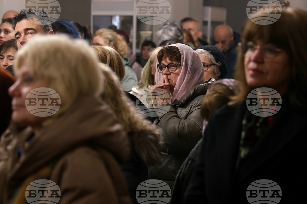 Храм „Св. Андрей Първозвани“ - храмов празник - литургия