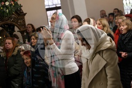 Храм „Св. Андрей Първозвани“ - храмов празник - литургия