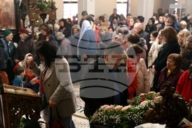 Храм „Св. Андрей Първозвани“ - храмов празник - литургия