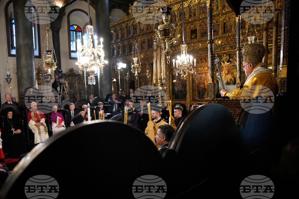 APTOPIX Turkey Mideast Pope