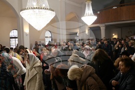 Храм „Св. Андрей Първозвани“ - храмов празник - литургия