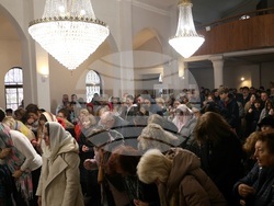 Храм „Св. Андрей Първозвани“ - храмов празник - литургия