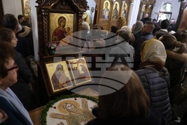 Храм „Св. Андрей Първозвани“ - храмов празник - литургия