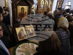 Храм „Св. Андрей Първозвани“ - храмов празник - литургия