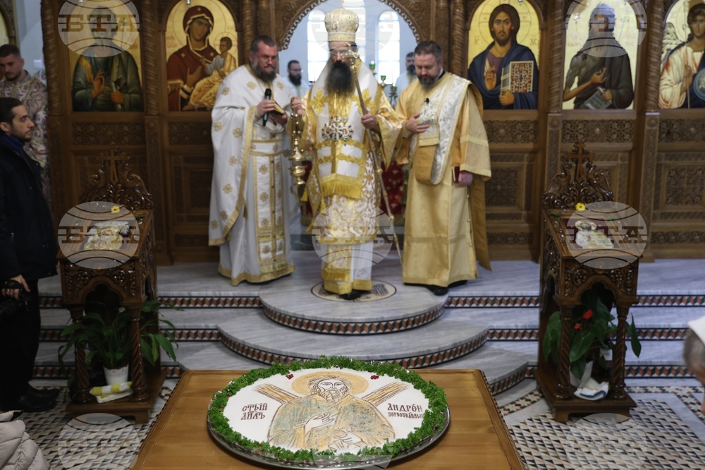 Празнуваме паметта на светия славен и всехвален апостол Андрей Първозвани, каза патриарх Даниил