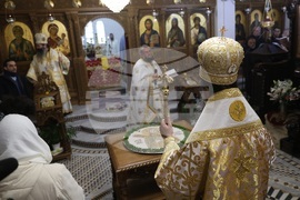 Храм „Св. Андрей Първозвани“ - храмов празник - литургия