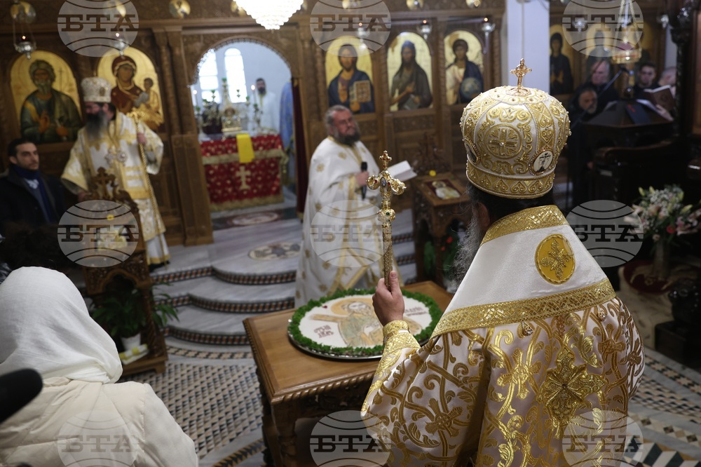 Храм „Св. Андрей Първозвани“ - храмов празник - литургия