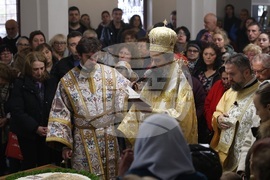 Храм „Св. Андрей Първозвани“ - храмов празник - литургия