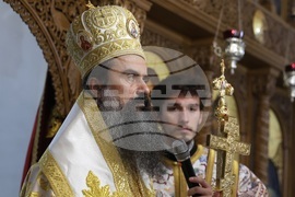 Храм „Св. Андрей Първозвани“ - храмов празник - литургия