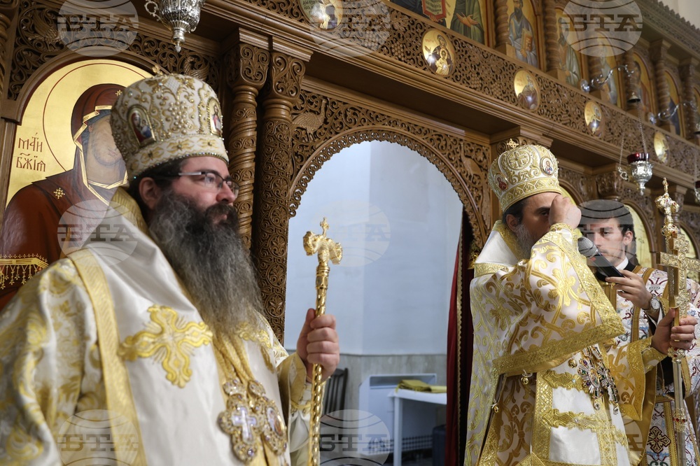 Храм „Св. Андрей Първозвани“ - храмов празник - литургия