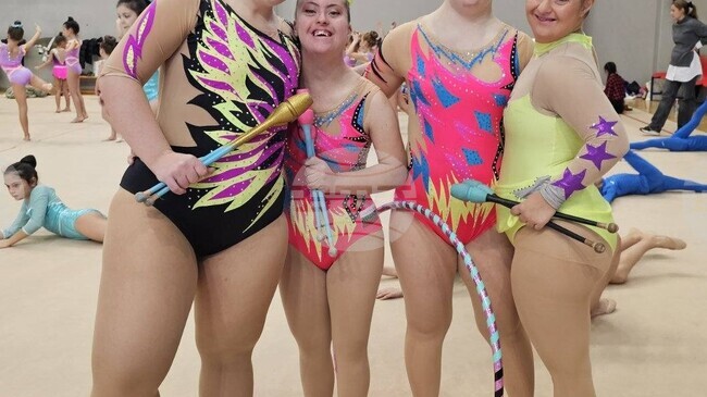 Гимнастичките със синдром на Даун ще се състезават към специален клуб „Слънчев свят“