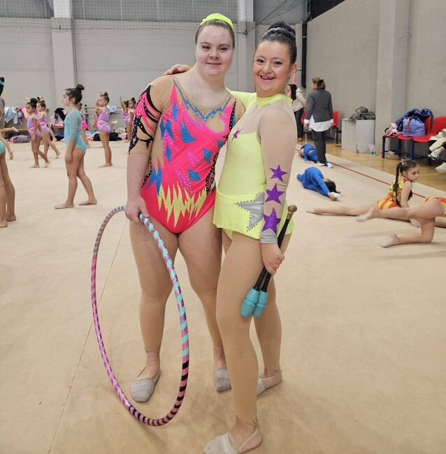 Гимнастичките със синдром на Даун участваха на турнира „Адриана Дунавска“