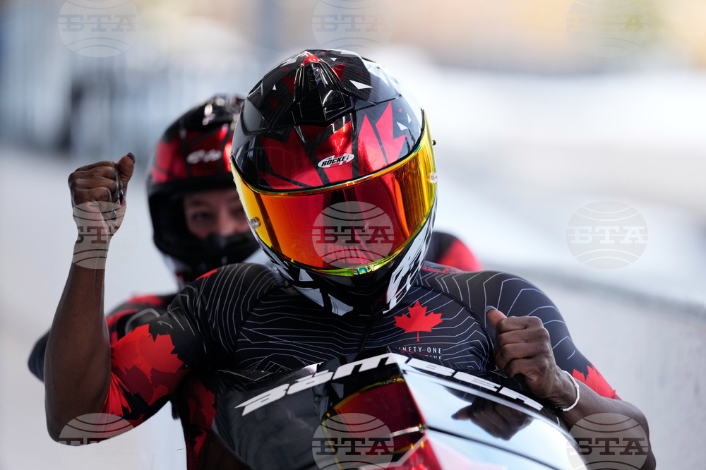 Austria World Cup Bobsleigh
