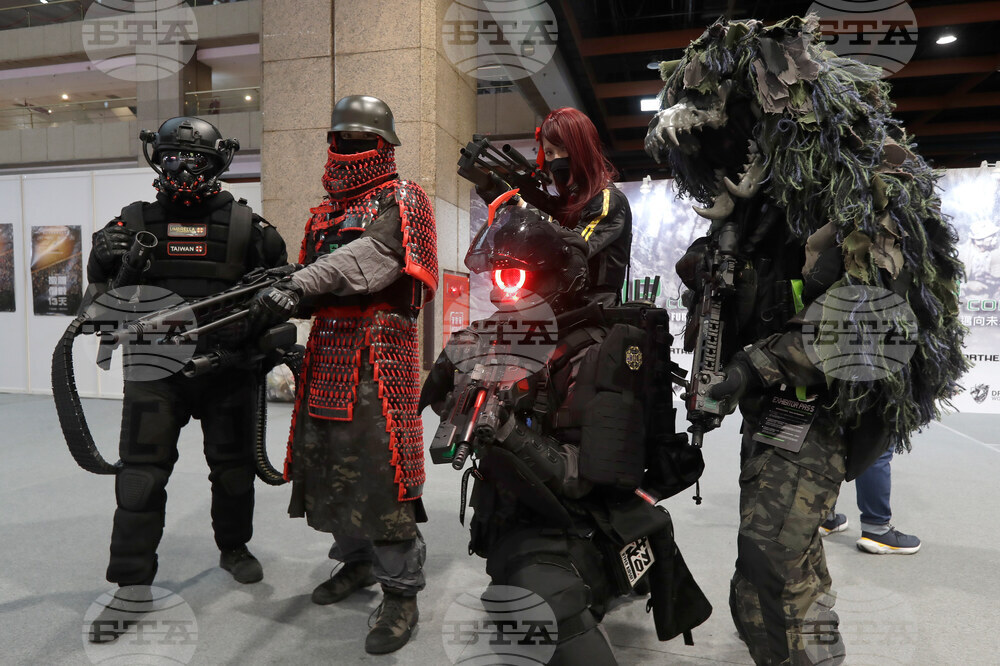 Taiwan Toy Gun Exhibition