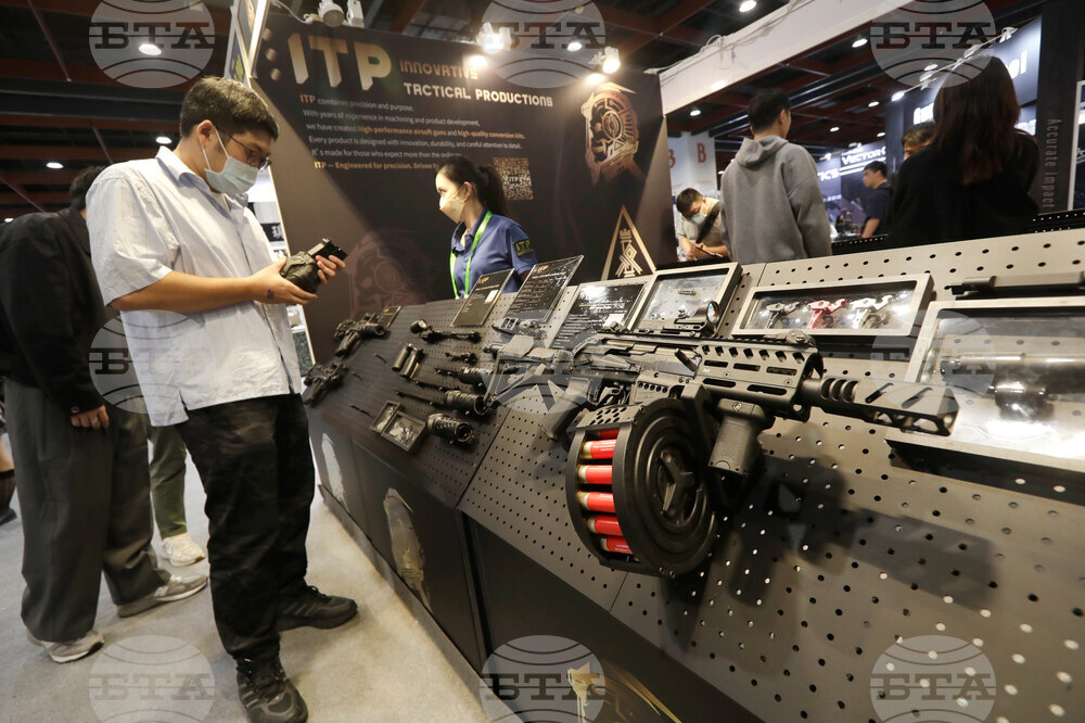 Taiwan Toy Gun Exhibition