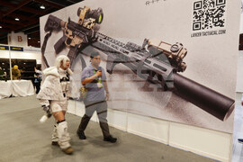 Taiwan Toy Gun Exhibition