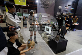 Taiwan Toy Gun Exhibition