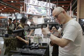 Taiwan Toy Gun Exhibition
