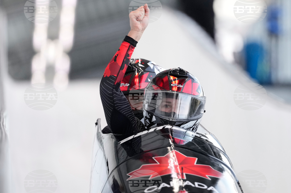 Austria World Cup Bobsleigh