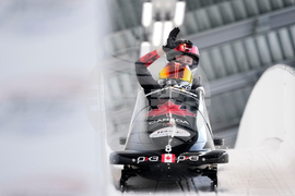 Austria World Cup Bobsleigh