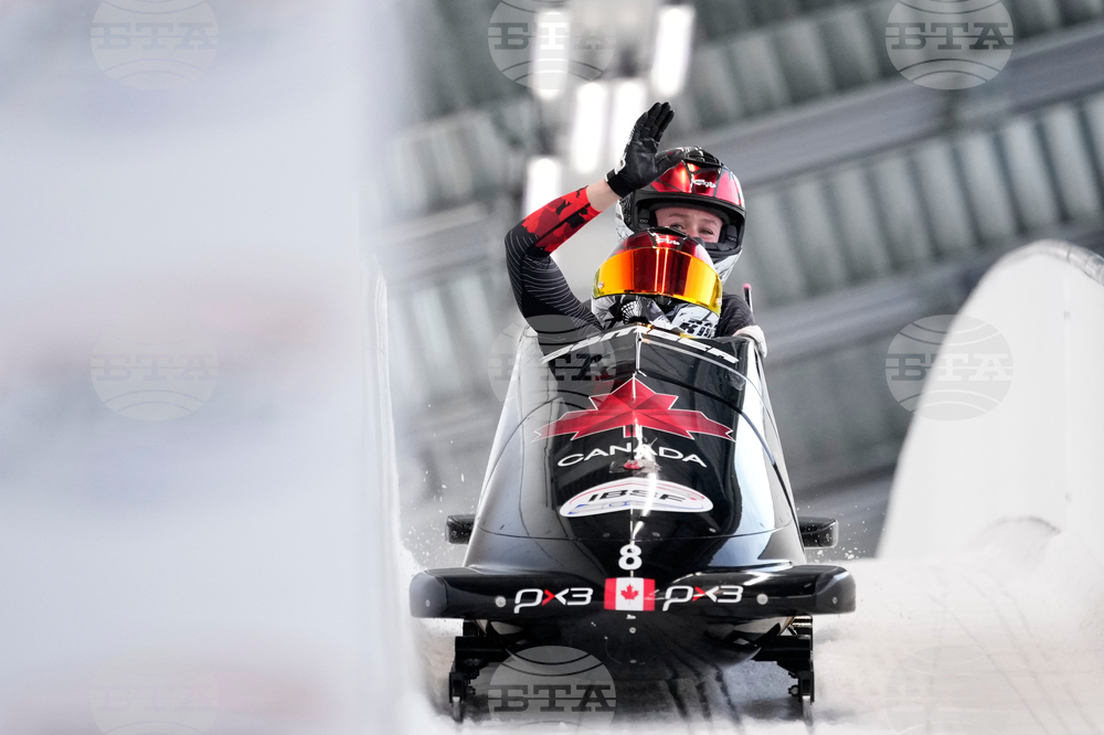 Austria World Cup Bobsleigh