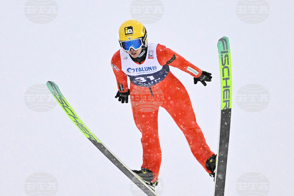 Sweden Ski Jumping
