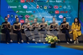 Самоков - Световно първенство по естетическа групова гимнастика за девойки и жени - финали