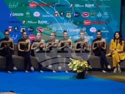 Самоков - Световно първенство по естетическа групова гимнастика за девойки и жени - финали