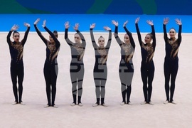 Самоков - Световно първенство по естетическа групова гимнастика за девойки и жени - финали